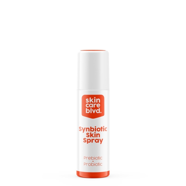 „Synbiotic Skin Spray“ purškiklis su probiotikais ir prebiotikais, 50 ml - Skincare Boulevard