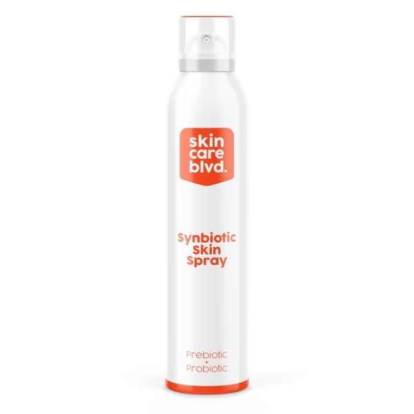 „Synbiotic Skin Spray“ purškiklis su probiotikais ir prebiotikais, 200 ml - Skincare Boulevard