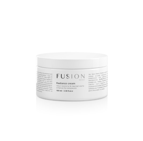 Fusion Mesotherapy RADIANCE CREAM – Skaistinamasis Kremas Prieš Pigmentaciją
